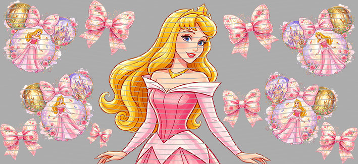 16oz Disney style-D-2271